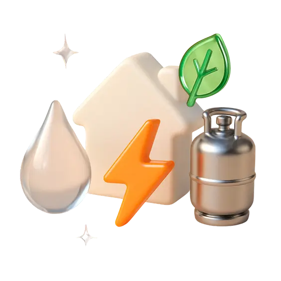 บริการสาธารณะ พลังงาน และสิ่งแวดล้อม